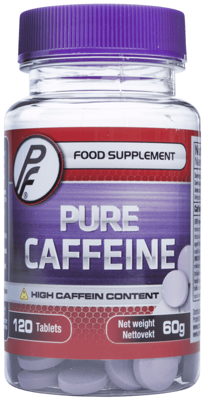 Proteinfabrikken Pure Caffeine 120 tabletter