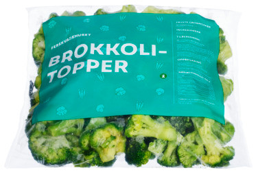 Ferskvarehuset Brokkolitopper 1500g