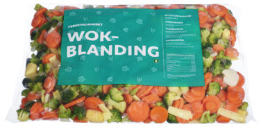 Ferskvarehuset Wokblanding 2000g