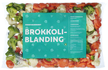 Ferskvarehuset Brokkoliblanding 2000g