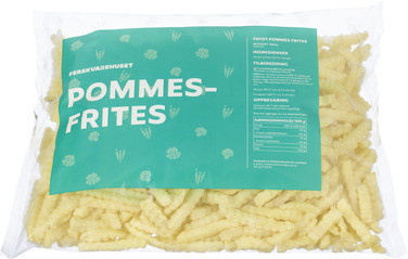 Ferskvarehuset Pommes Frites 1,5kg