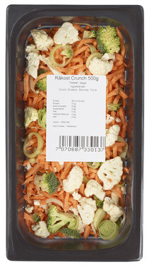 Sbar Rå Chrunch 1x500g Kantine