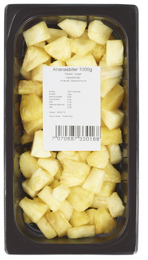 Sbar Ananas 1x1000g Kantine Ferskvarehuset