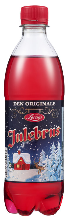 Julebrus 0,5l flaske Lerum