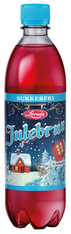 Julebrus u/Sukker 0,5l Lerum