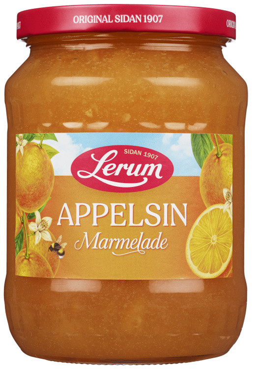 Appelsinmarmelade 840g Lerum
