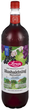 Hush.saft m/Solbær 1,75l Lerum