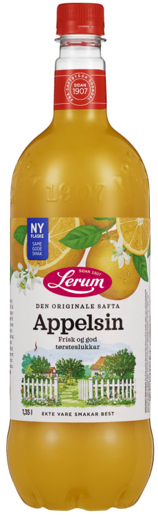 Appelsinsaft 1,35l Lerum