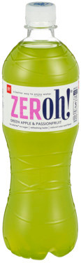 Zeroh Green Apple & Passionfruit 0.8l