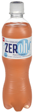 Zeroh Sparkling Peach & Lemon 0.5l