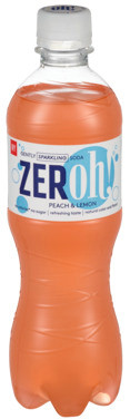 Zeroh Sparkling Peach & Lemon 0.5l