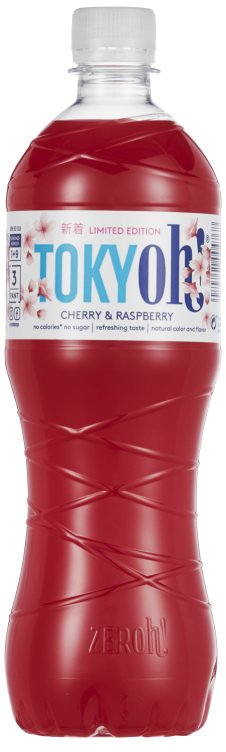 Zeroh! Cherry&Raspberry 0,8l