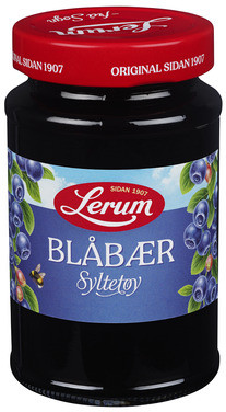Blåbærsyltetøy Original 480g