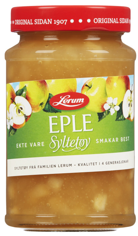 Eplesyltetøy Original 470g Lerum