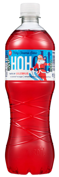 Zeroh! Julebrus Rød 0,8l