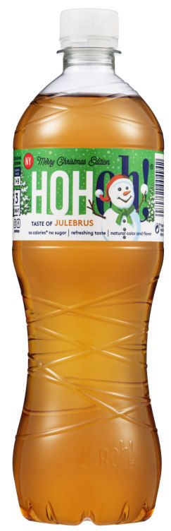Zeroh! Julebrus Brun 0,8l