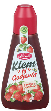 Jordbærsyltetøy Klem Lerum