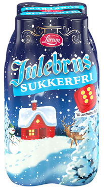 Julebrus Utan Sukker 4x0,5l Lerum