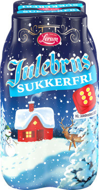 Julebrus Utan Sukker 4x0,5l Lerum