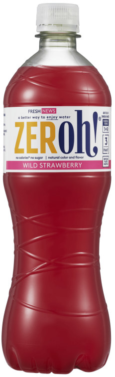 Zeroh! Markjordbær 0,8l