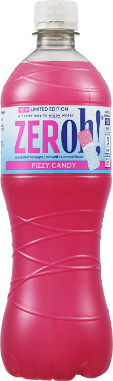 Zeroh! Fizzy Candy 0,8l
