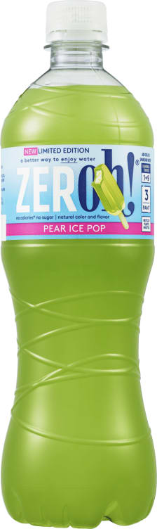 Zeroh! Pear Icepop 0,8l