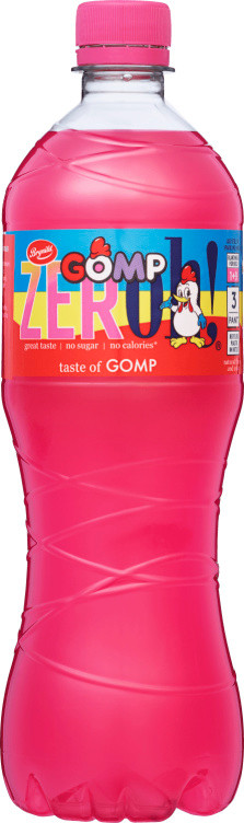 Zeroh! Taste Of Gomp 0,8l