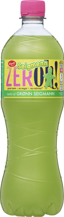 Zeroh! Taste Of Seigmann Grønn 0.8l