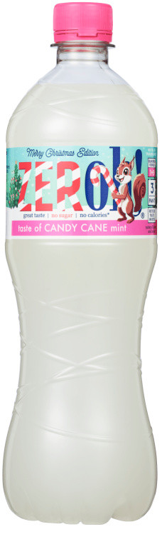 Zeroh! Taste Of Candy Cane 0,8l flaske
