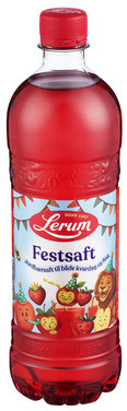 Festsaft Jordbær 0.75l Lerum