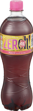 Zeroh Peach Ice Tea 0.8l