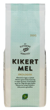 Kikertmel 350g Detglutenfrieverkst