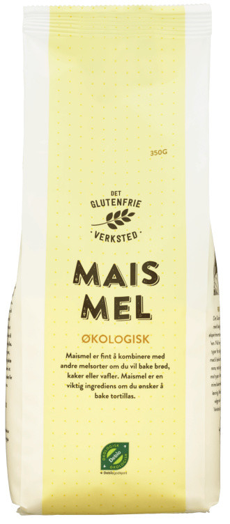 Maismel Økologisk 350g Dgv