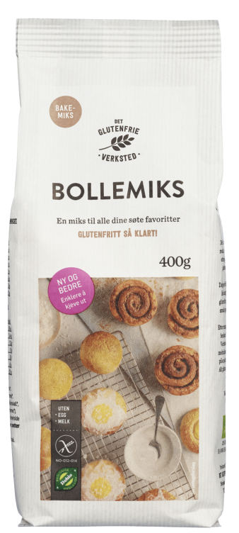 Bollemiks Gl.Fri 400g Økol Dgv