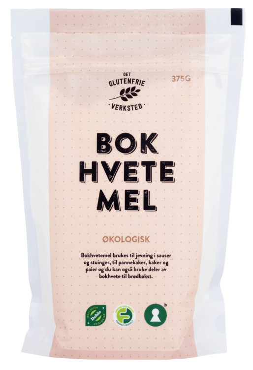 Bokhvetemel 375g Det Glutenfrie Verksted