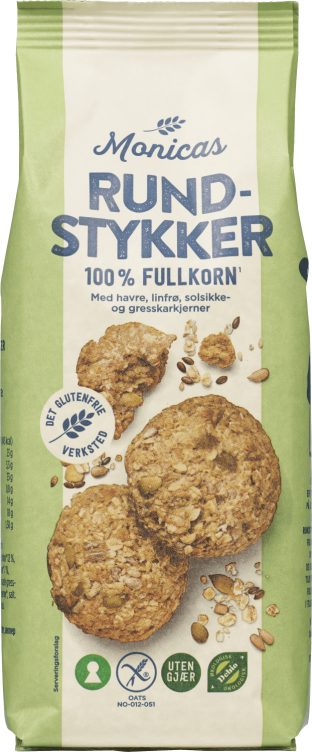 Rundstykker 450g Det Glutenfrie Verksted
