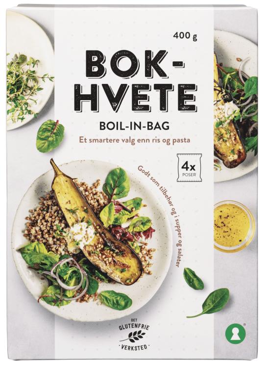 Bokhvete Boil In Bag 400g Dgv