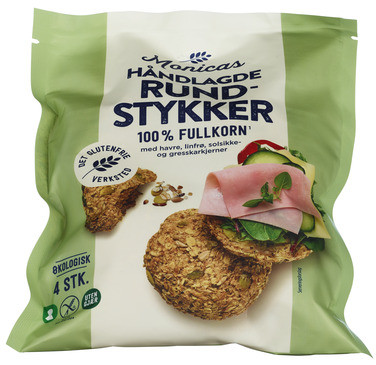 Monicas Håndlagde Rundstykker