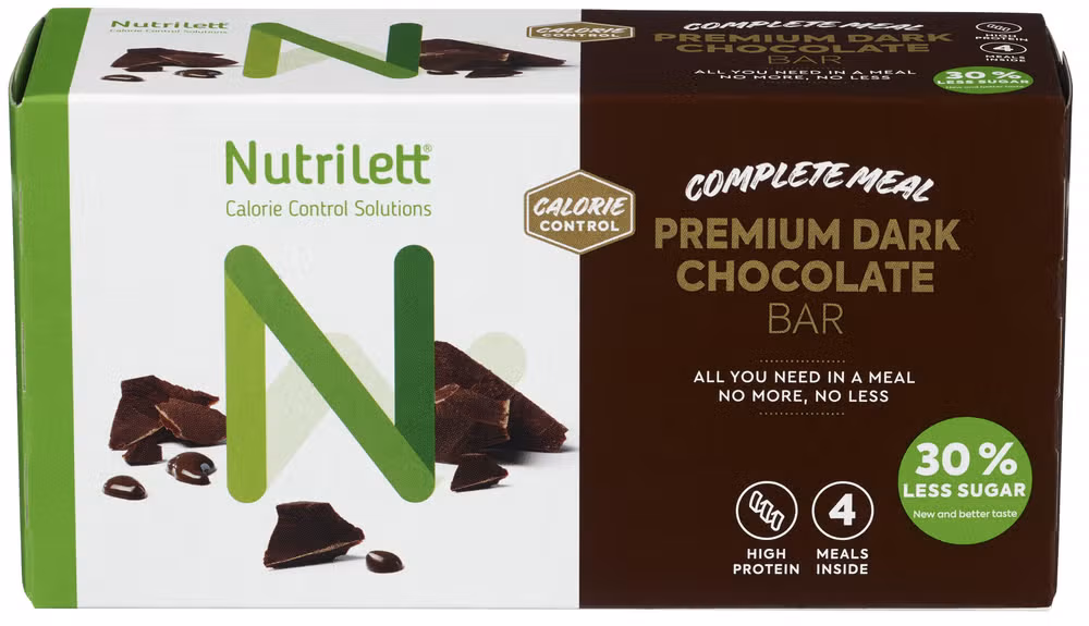 Premium dark chocolate 4-pk, 236 g