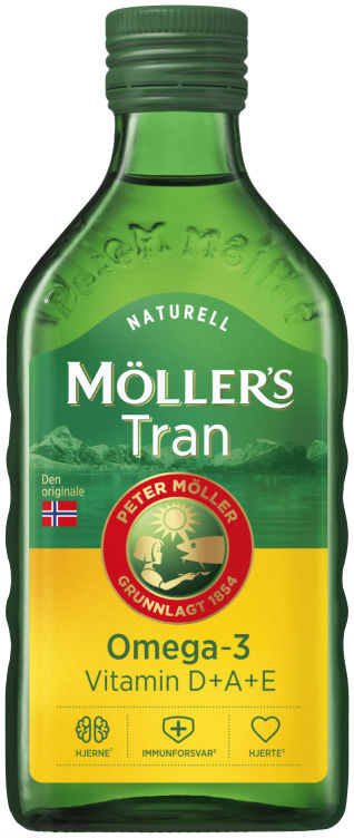 Møllers Tran Naturell 250ml