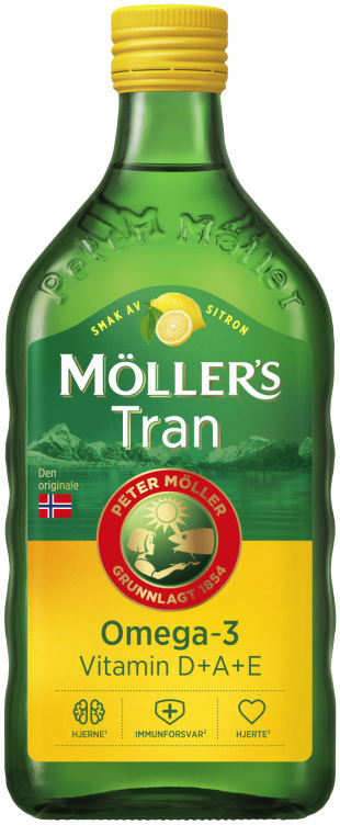 Møllers Tran Sitron 500ml