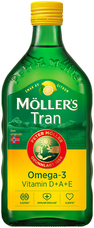 Møllers Tran Sitron 500ml