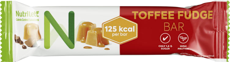 Nutrilett Snack Toffee Fudge 40g