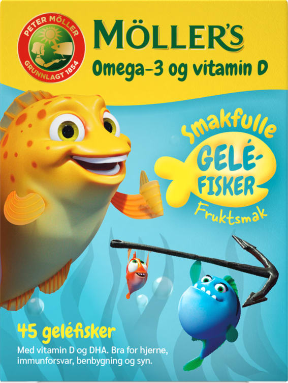 Möller's O-3 Fisk Frukt