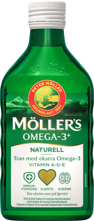 Möller's Omega-3+250ml