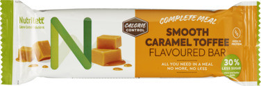 Nutrilett Bar 1pk 57g Smooth Caramel