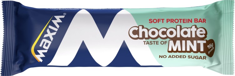 Maxim Proteinbar Chocolate Mint 55g