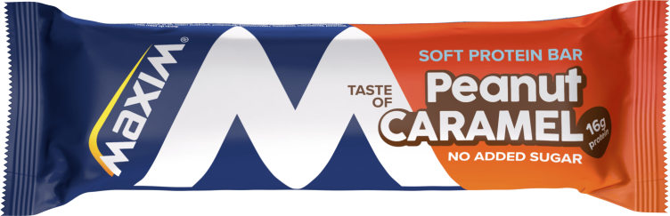 Maxim Proteinbar Peanut Caramel 55g