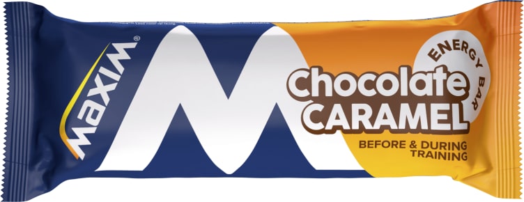 Maxim Energybar Chocolate Caramel 56g