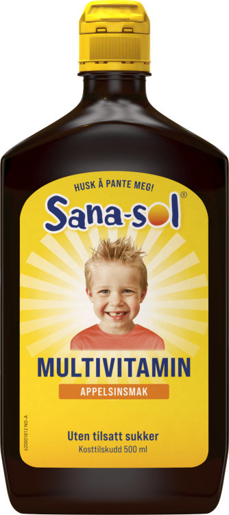 Sana-Sol 500ml Flytende Multivitamin